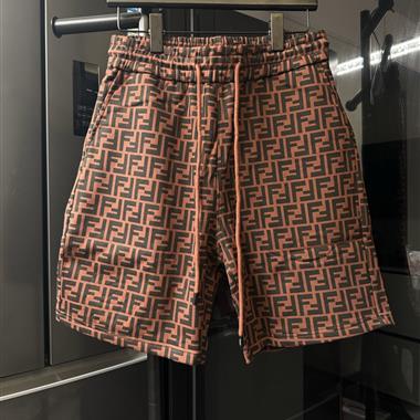 FENDI   2026夏季新款休閒短褲  尺寸偏大