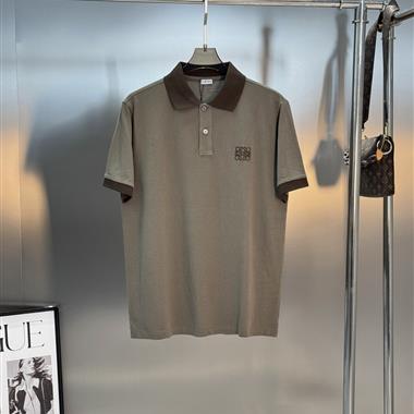 LOEWE   2026夏季新款短袖POLO衫