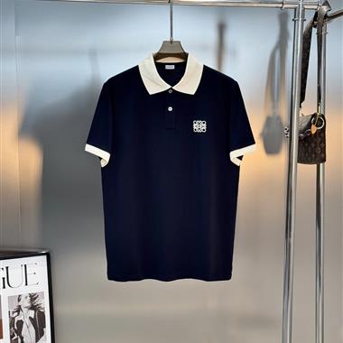LOEWE   2026夏季新款短袖POLO衫