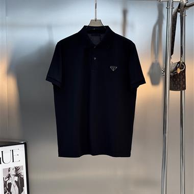 PRADA   2026夏季新款短袖POLO衫