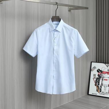 PRADA   2026夏季新款短袖襯衫