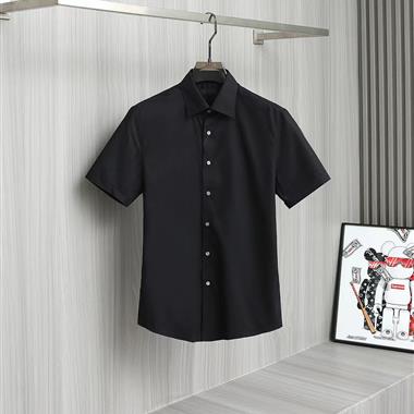 PRADA   2026夏季新款短袖襯衫