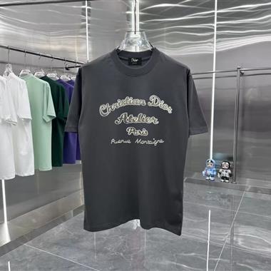 DIOR   2026夏季新款短袖T恤