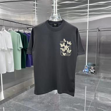 DIOR   2026夏季新款短袖T恤