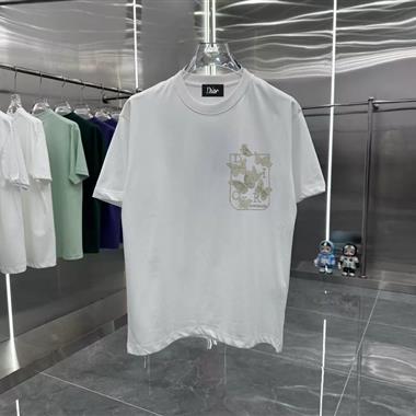 DIOR   2026夏季新款短袖T恤