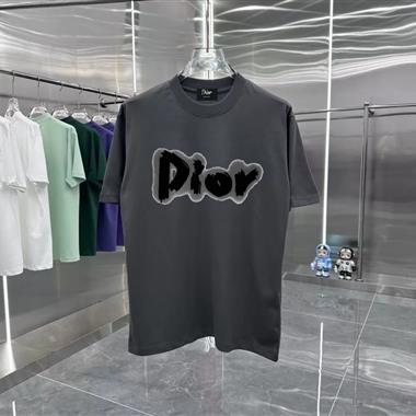 DIOR   2026夏季新款短袖T恤
