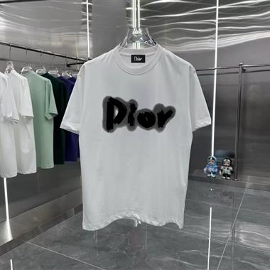 DIOR   2026夏季新款短袖T恤