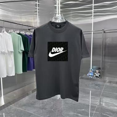DIOR   2026夏季新款短袖T恤