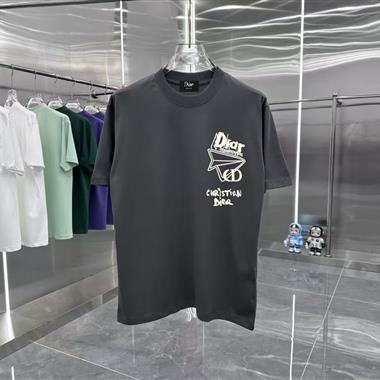 DIOR   2026夏季新款短袖T恤