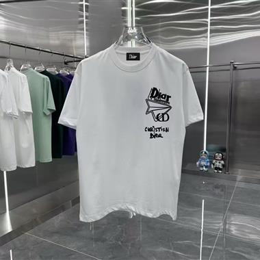 DIOR   2026夏季新款短袖T恤