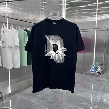 DIOR   2026夏季新款短袖T恤