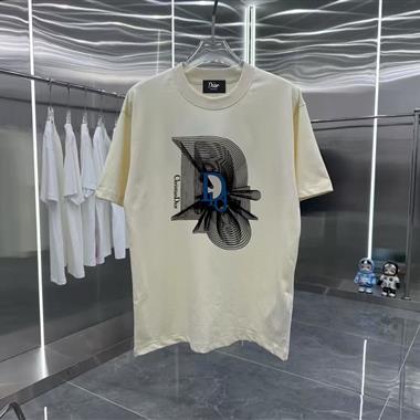 DIOR   2026夏季新款短袖T恤