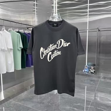 DIOR   2026夏季新款短袖T恤
