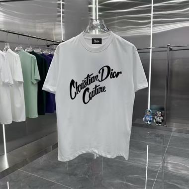 DIOR   2026夏季新款短袖T恤
