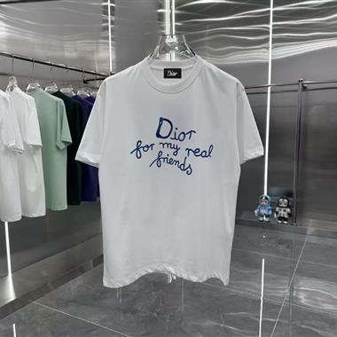 DIOR   2026夏季新款短袖T恤