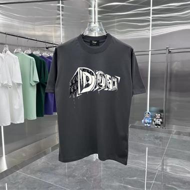 DIOR   2026夏季新款短袖T恤
