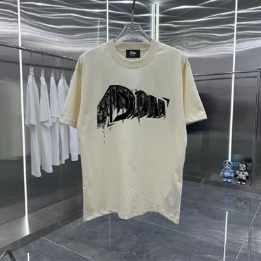 DIOR   2026夏季新款短袖T恤