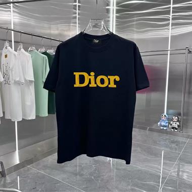 DIOR   2026夏季新款短袖T恤