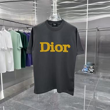 DIOR   2026夏季新款短袖T恤