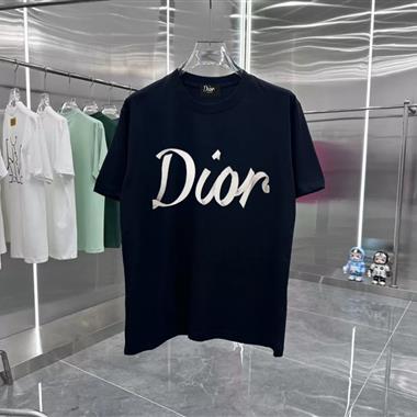 DIOR   2026夏季新款短袖T恤