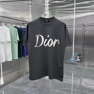 DIOR   2026夏季新款短袖T恤