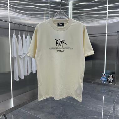 DIOR   2026夏季新款短袖T恤