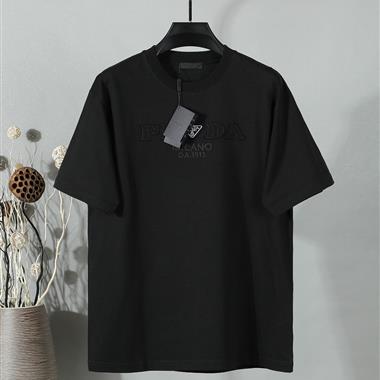 PRADA   2026夏季新款短袖T恤  尺寸偏大