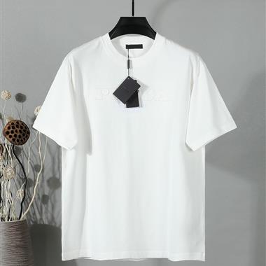 PRADA   2026夏季新款短袖T恤  尺寸偏大