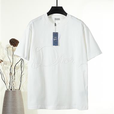DIOR   2026夏季新款短袖T恤  尺寸偏大