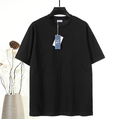 DIOR   2026夏季新款短袖T恤  尺寸偏大