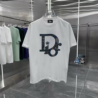 DIOR   2026夏季新款短袖T恤