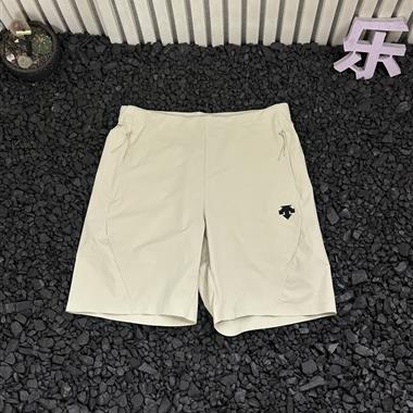 DESCENTE   2026夏季新款休閒短褲