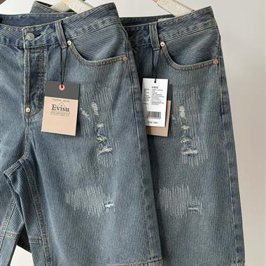 EVISU   2026夏季新款休閒短褲