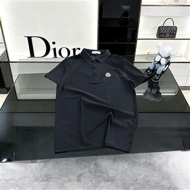 MONCLER   2026夏季新款短袖POLO衫