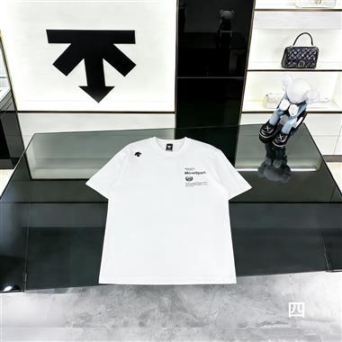 DESCENTE   2026夏季新款短袖T恤  尺寸偏大
