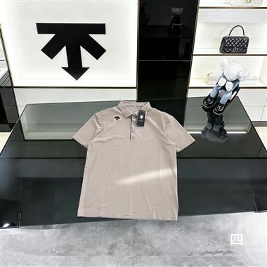 DESCENTE   2026夏季新款短袖POLO衫