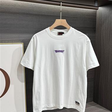 EVISU   2026夏季新款短袖T恤