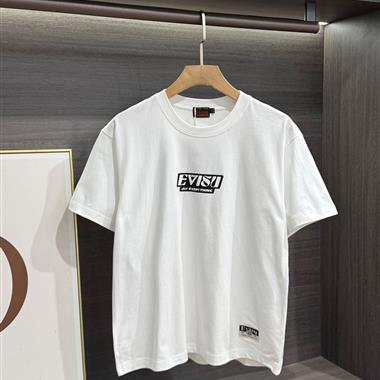 EVISU   2026夏季新款短袖T恤