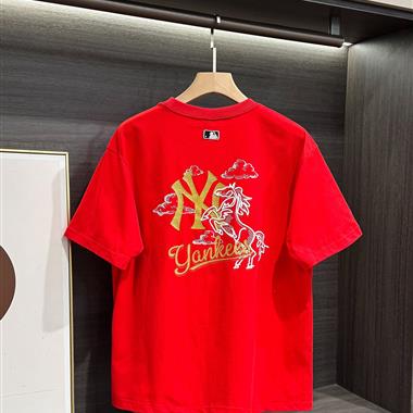 MLB   2026夏季新款短袖T恤