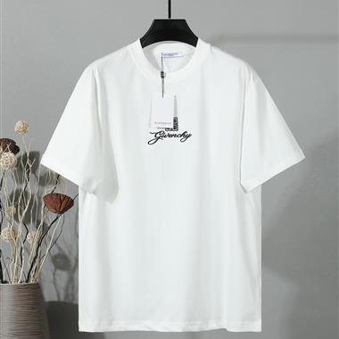 GIVENCHY   2026夏季新款短袖T恤  尺寸偏大