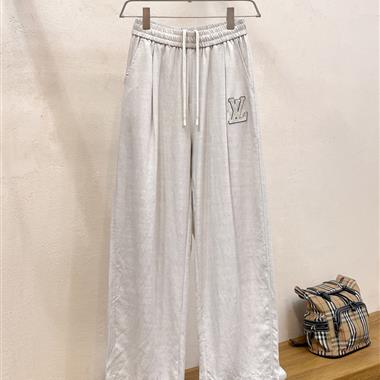 LouisVuitton   2026夏季新款休閒長褲