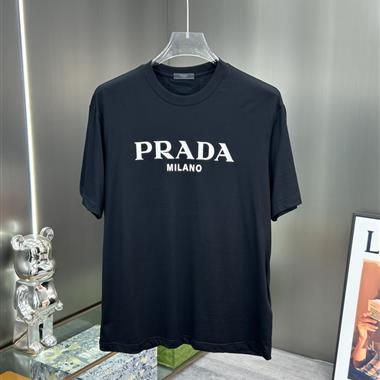 PRADA   2026夏季新款短袖T恤