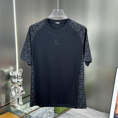 FENDI   2026夏季新款短袖T恤