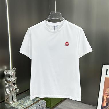 MONCLER    2026夏季新款短袖T恤