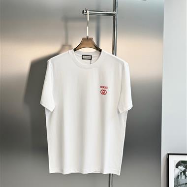 GUCCI    2026夏季新款短袖T恤