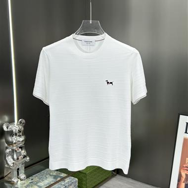 Thom Browne   2026夏季新款短袖T恤