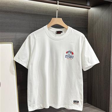EVISU   2026夏季新款短袖T恤