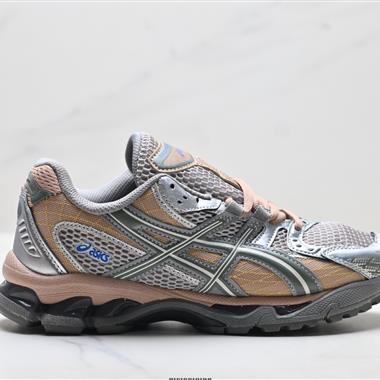 Asics Gel-Nimbus 10.1 拼接耐磨 低幫休閒跑步鞋