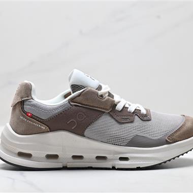 On 昂跑 Cloud Tec系列低幫輕量舒適多功能休閒運動鞋