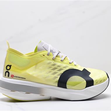 On 昂跑 Cloudboom Strike Limelight 低幫 馬拉松競速跑步鞋